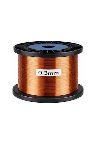 0.3mm Emayeli Bakır Tel 800m 0.3mm Emayeli Bakır Tel 800m