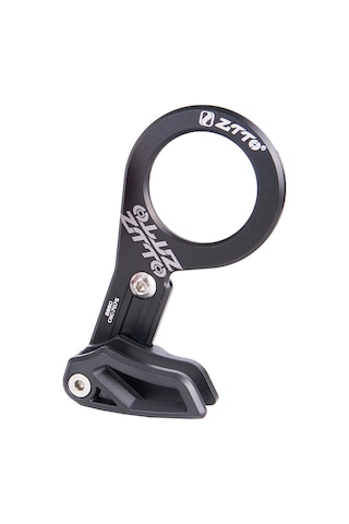 Fosenze Bisiklet Zincir Sabitçisi - 7075 Alüminyum Cnc & Nylon, Bb/ıscg03/ıscg05 Montaj, Siyah, 32-40t Dairesel/32-38t Oval Zincir Tersi, Zincir Kaybını Önler, Ömürünü Uzattır Siyah