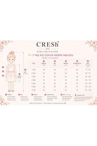 Cresh Kids Kız Çocuk Elbise Baykuş Desenli Kırmızı