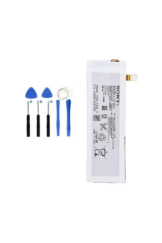 Sony Xperia M5 Batarya Pil Agpb016-A001 ve Tamir Seti