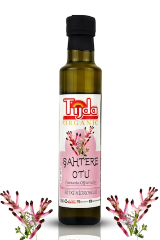 Şahtere Otu Özü Fumaria Officinalis Hidrosolü 250 Ml %100 Saf