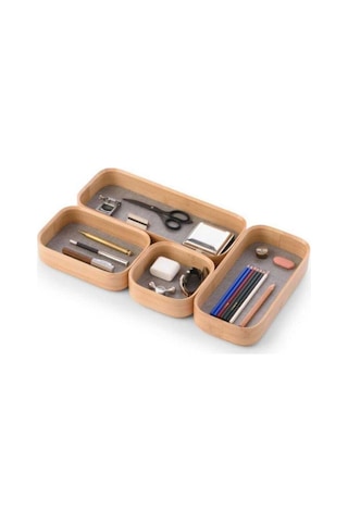 Magus Peto Orta Boy İstiflenebilir Raf Kahverengi