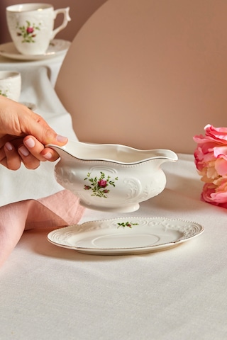 Karaca Vintage Rose Sosluk 11,5 Cm