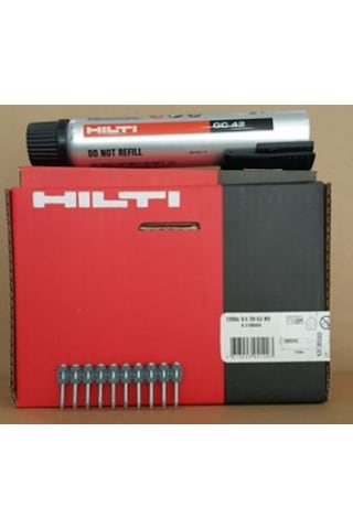 Hilti X-C 27 G3 Mx Hilti X-C 27 G3 Mx Makina Çivisi 1200'Lü + Gc