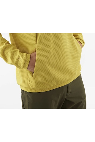 Salomon Motomesh Crewneck W Kadın Günlük Sweatshirt Lc2647200 Yeşil