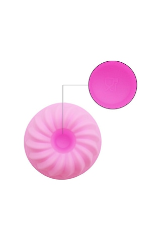 Maoyaya 24'lü Silikon Pişirme Bardakları, Kabak Kalıpları, Yapışmaz Cupcake Astarları, Jöle Ve Muffin Tepsisi Diğer