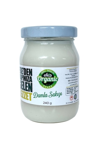 Efe Organic Alaçatı Damla Sakızı 250 Gram