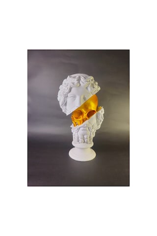 Ölümlü Ve Ölümsüz - Modern Sanat Heykeli