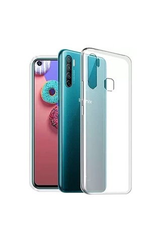 İnfinix S5 Kamera Korumalı Süper Silikon Kılıf