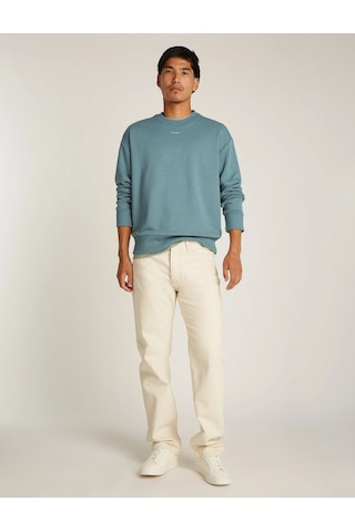 Calvin Klein Calvın Kleın Erkek Sweatshırt K10k112870-cfq K10k112870-cfq Mavi Mavi