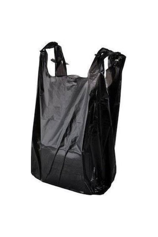 Siyah Atlet Poşet 1kg Orta Siyah Orta