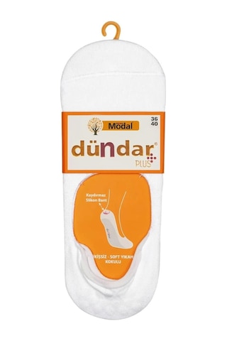 Dündar Çorap Dündar Kadın Modal Babet Çorap 6913 - 6 Adet