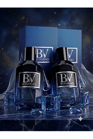 Bonveno Aqua Mavi + Aqua Mavi Edp 100 Ml Erkek Parfüm Baharat - Odunsu