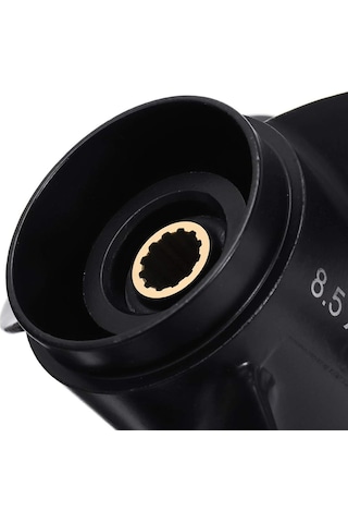Yamarine Tohatsu/mercury Dıştan Takma Motor Pervanesi 8/9.8hp Outboard Propeller Diameter: 8.5ø X Pitch: 7.5'' Spline: 12 Diş 3b264515.1