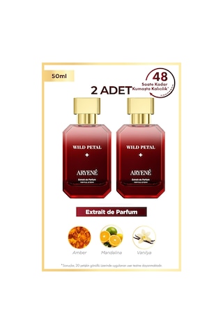 Aryene Wild Petal Debut Kadın Parfüm 50 Ml 2 Adet Çiçek