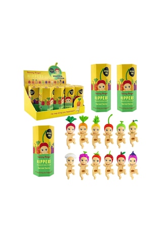 Sonny Angel Hippers: Her Şeyi Süslüyor 1 Adet Herhangi Bir Figür Gönderilir. Sonny Angel