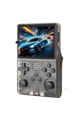 Schitec Retro Arcade R40s Pro Taşınabilir El Atari Konsolu 30.000 Oyunlu 98gb Siyah