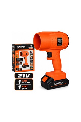 Şarjlı Fön Tipi Hava Üfleyici 21v/220-240v