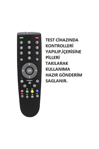 Arçelik  Uyumlu Tv 82-507 B 3Hd Lcd Tv Kumandası