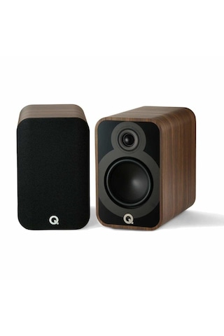 Q Acoustics 5020 Santos Rosewood Raf Tipi Hoparlör Çift ı