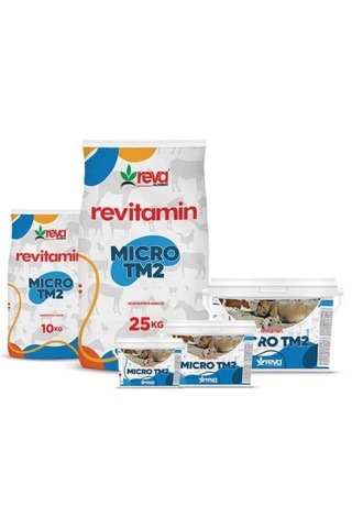 Revitamin Micro-tm2 Mineral İçerikli Yem Katkı Maddesi 25 Kg Kraf