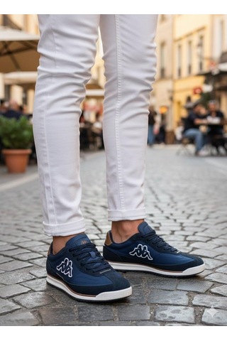 Kappa Kp-1041 Seibo Orijinal Ürün Sneaker Ayakkabı Lacivert