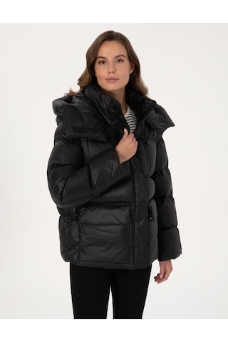 Pierre Cardin Kadın Siyah Mont 50309064-vr046 Siyah