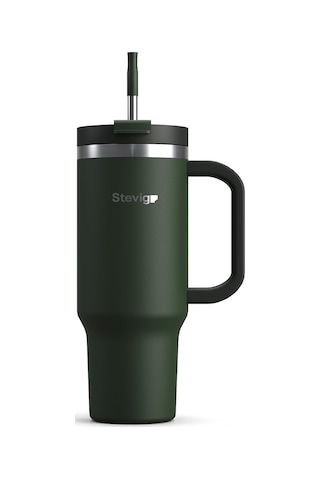 2 Moods Tuck-in Tumbler Sızdırmaz Çelik Termos 900 Ml Green St-237 Çok Renkli