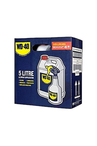 Wd-40 Çok Amaçlı Pas Sökücü Plastik Galon 5 L