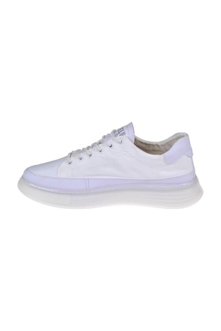 Pullman Erkek Spor Ayakkabı Sneaker Ek-monster-m Beyaz-beyaz Beyaz
