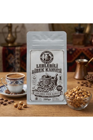 Hekim Efendi Leblebili Dibek Kahvesi 200 Gr Çözünebilir