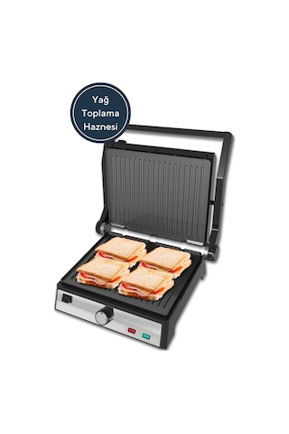 Kumtel TTM-05 Izgara & Tost Makinesi