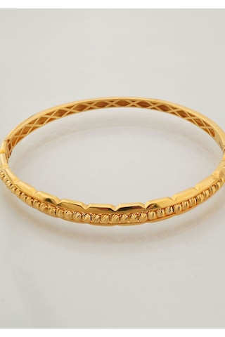 Füzyon Dorika 22 Ayar Altın Kelepçe Sarı