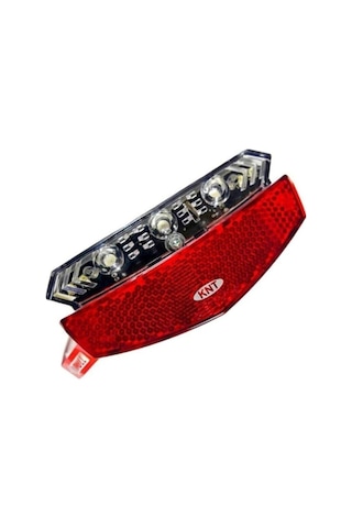 Bisiklet Arka Stop Sağ Sol Sinyal Lambası Led Xc Pil Dahi Siyah