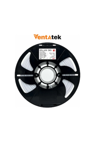 Elas 3d Beyaz Pla Pro Filament - 1.75mm - 1 Kg Elas 3d Beyaz Pla Pro Filament - 1.75mm - 1 Kg