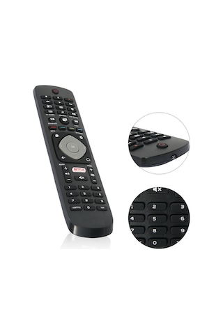 Philips Uyumlu Android Smart Led Tv Kumandası