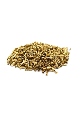 1000 Adet 2,8mm Tırnaklı Dişi Fiş Pirinç Terminal Kablo Ucu