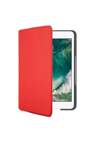 Logitech Apple Uyumlu iPad Mini 3,2,1 Için Klavyeli Kılıf Canvas Red (Türkçe)