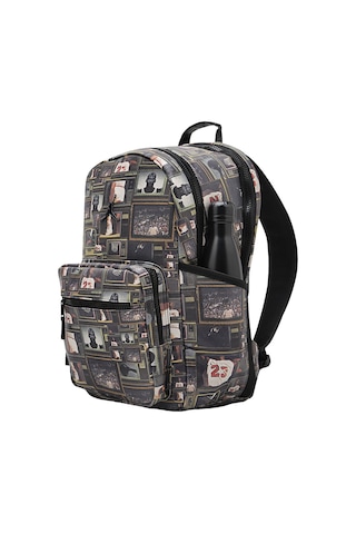 Jordan Kıds Jordan Kids Jam Borough Gfx Backpack Unisex Çocuk Yeşil Sırt Çantası 6000 Siyah