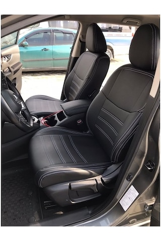 Nissan Qashqai Araca Özel Deri Oto Koltuk Kılıfı (527906364)