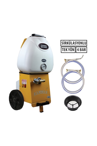 Kammak KPT-35 370 W Isıtıcılı 3 Bar Petek Temizleme Makinesi