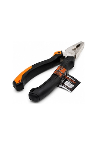 Azm Pense 7 İnç 180 Mm - Cr-v Turuncu Siyah Saplı- 6'li Paket Diğer