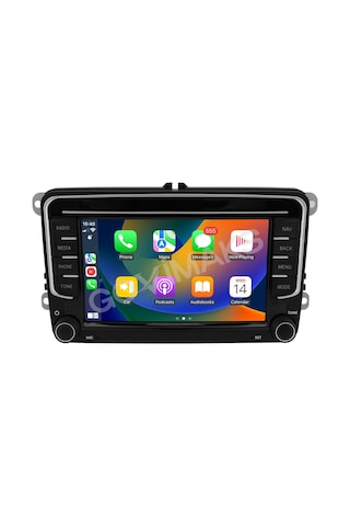Govimaks Volkswagen Uyumlu 7 Inch 4 Gb Ram 64 Gb Hafızalı Jetta-passat-b6-b7-cc-golf-tiguan-amarok-scirocco-transporter-caddy-polo Uyumlu Oem Multimedia 7"