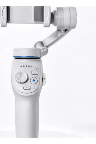 Aı Takipli 3 Eksen Telefon Gimbali Katlanabilir Tripod Ve Dahili Dolgu Işıklı Stabilizer