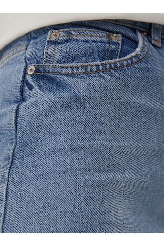 LOFT Slim Fit Kadın Etek Lf2029526 Q1.v1 Denim