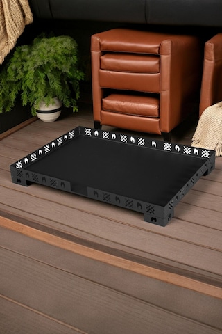 Isı Yalıtımlı Soba Altlığı 75x75 Cm Çelik Sac Tabla