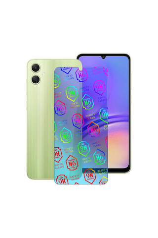 Galaxy Uyumlu A05s Zore Nano Micro Temperli Ekran Koruyucu -