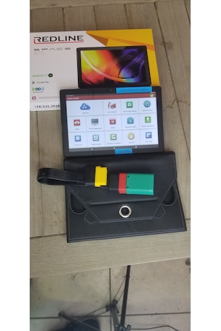 Launch Tablet Set X431 Set Golo Yeşil Kafa Xdıag Onlıne Yazılı...