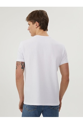 LOFT Regular Fit Erkek Tshirt K.kol Lf2029027 Q1.v1 Beyaz