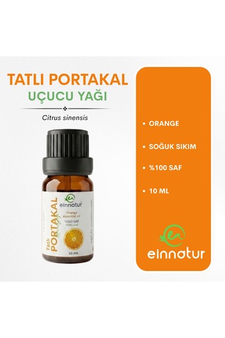 Tatlı Portakal Uçucu Yağı, 10 Ml, %100 Saf Citrus Sintatlı Portakal Uçucu Yağı, 10 Ml, %100 Saf Citrus Sinensis, Soğuk Sıkımensis, Soğuk Sıkım